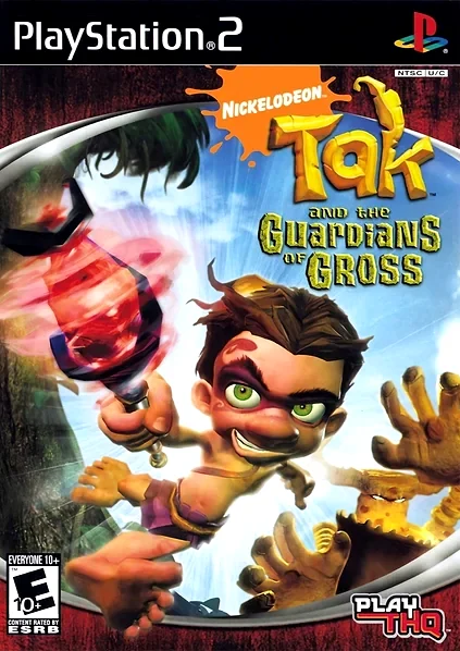Tak and the Guardians of Gross box art