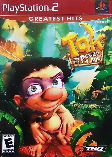 Tak and the Power of Juju Box Art