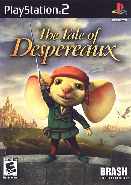 Tale of Despereaux Box Art