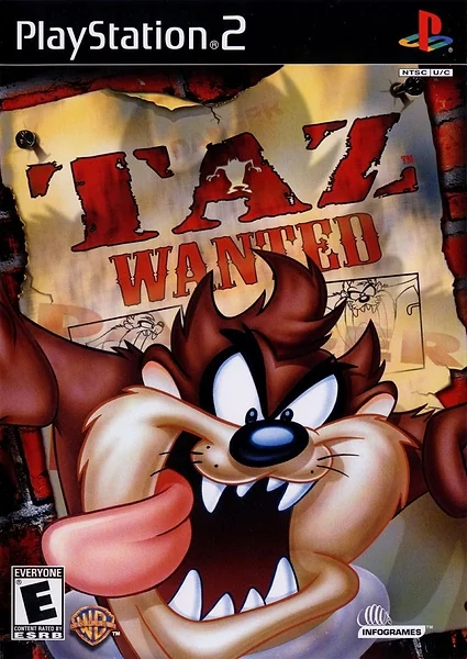Taz Wanted Box Art