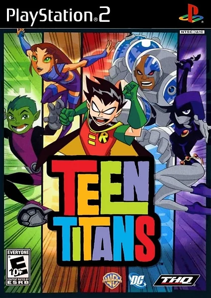 Teen Titans Box Art