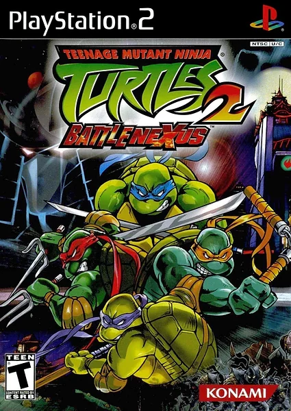 Teenage Mutant Ninja Turtles 2: Battle Nexus box art