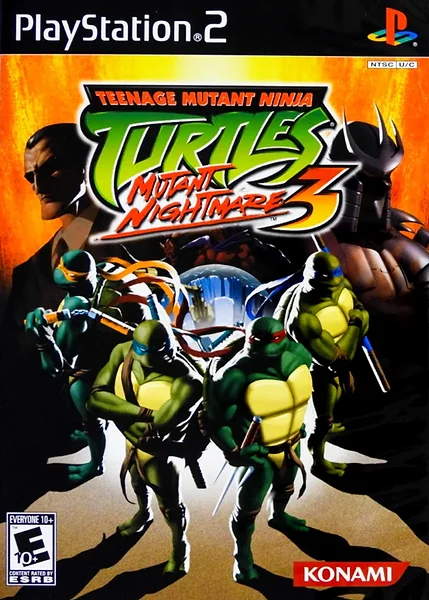 Teenage Mutant Ninja Turtles 3: Mutant Nightmare box art
