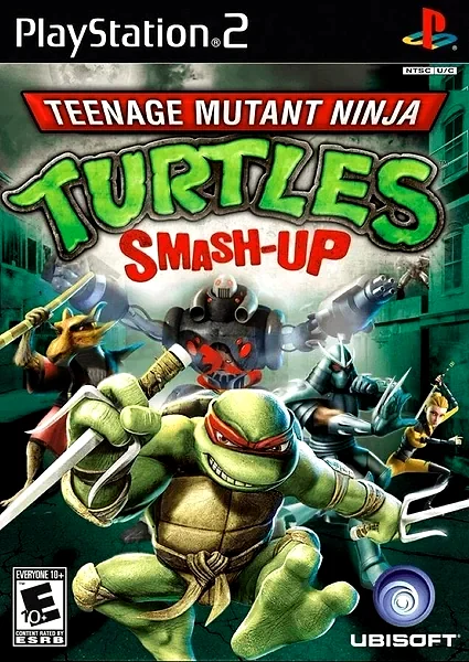 Teenage Mutant Ninja Turtles: Smash-Up box art