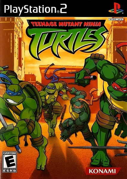 Teenage Mutant Ninja Turtles box art