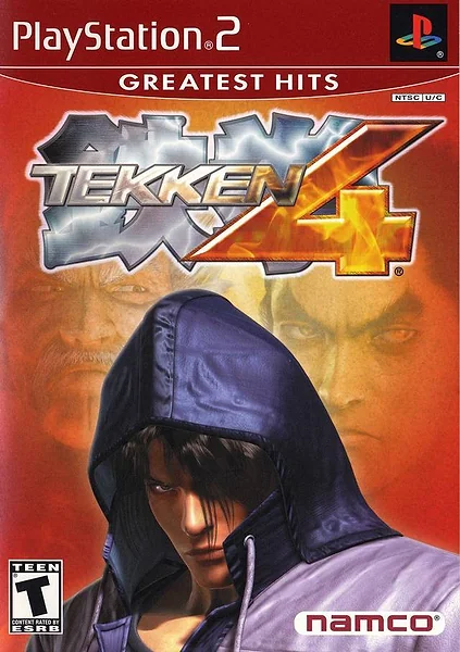 Tekken 4 Box Art