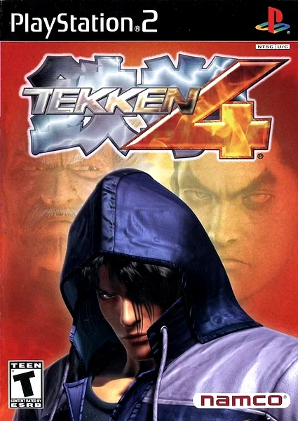 Tekken 4 box art
