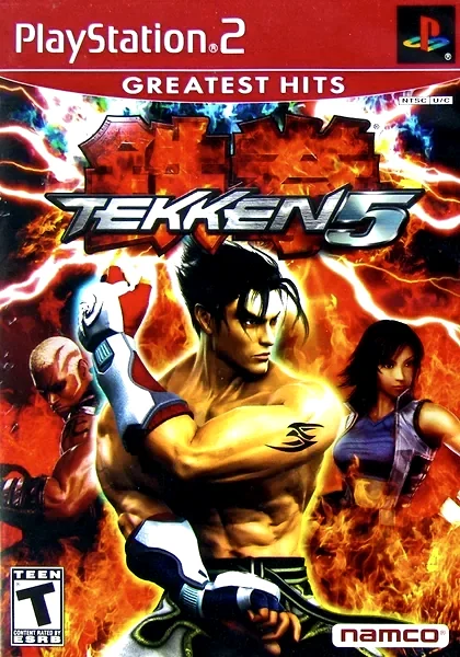 Tekken 5 box art