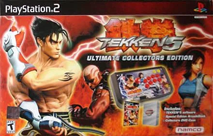 Tekken 5 box art
