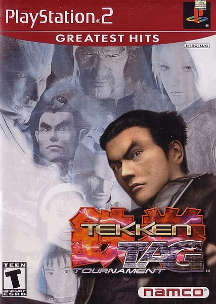 Tekken Tag Tournament Box Art