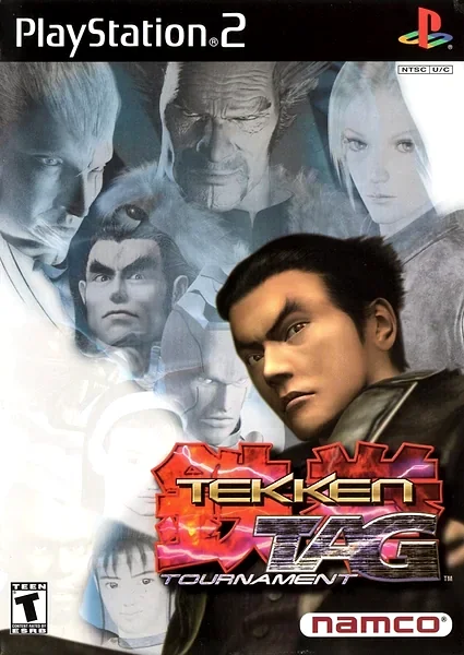 Tekken Tag Tournament box art
