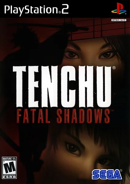 Tenchu: Fatal Shadows box art