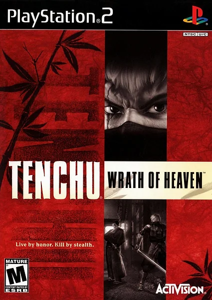Tenchu: Wrath of Heaven Box Art