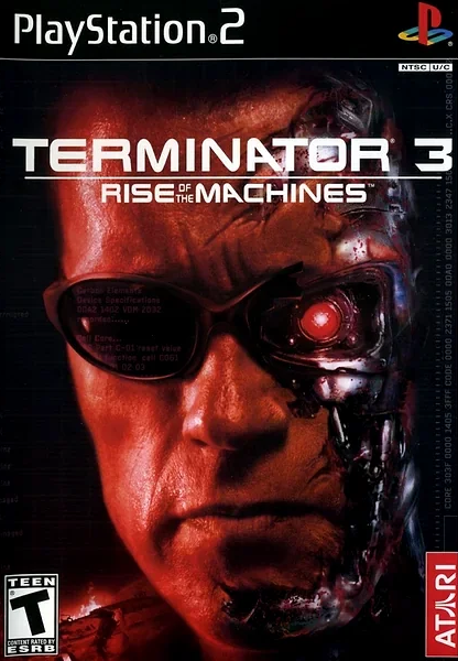 Terminator 3: Rise of the Machines Box Art