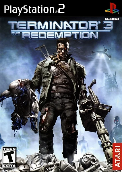 Terminator 3: The Redemption box art