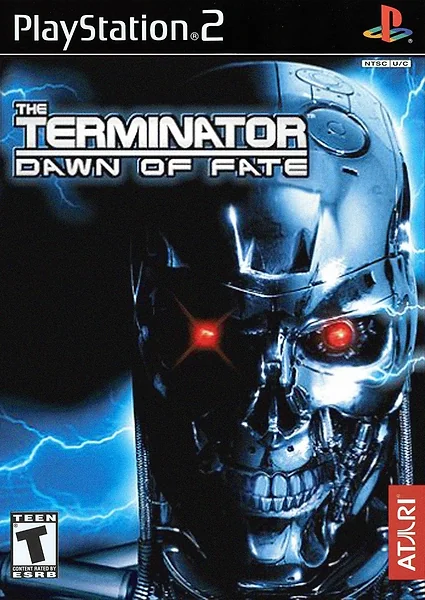 Terminator: Dawn of Fate box art