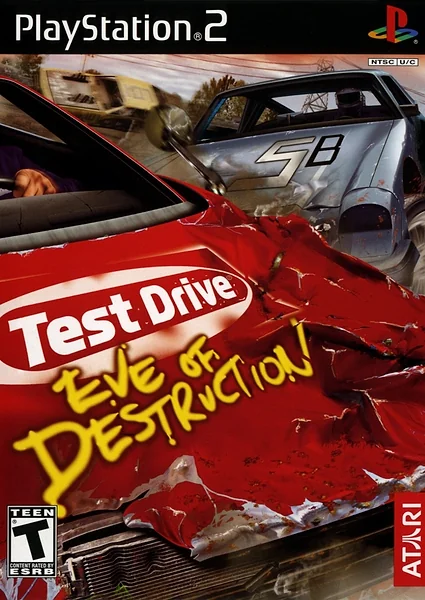 Test Drive: Eve of Destruction box art