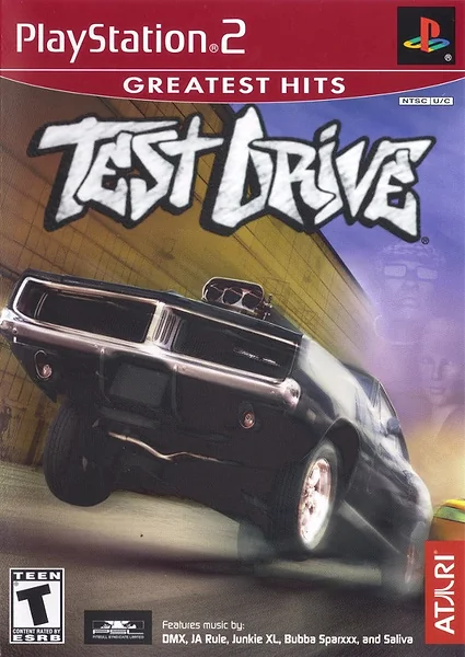 Test Drive box art