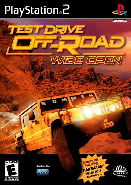 Test Drive: Off-Road - Wide Open box art