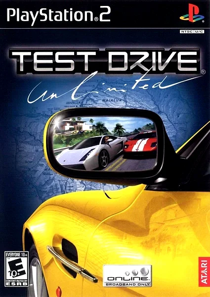 Test Drive Unlimited box art