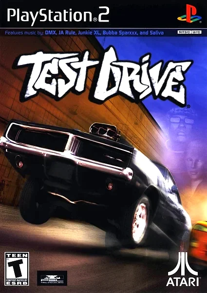 Test Drive Box Art