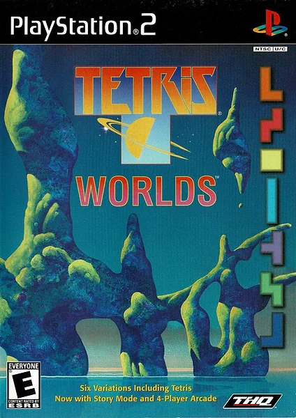 Tetris Worlds box art