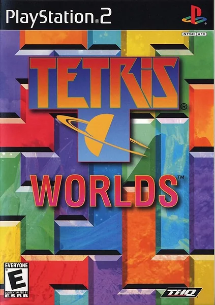 Tetris Worlds Box Art