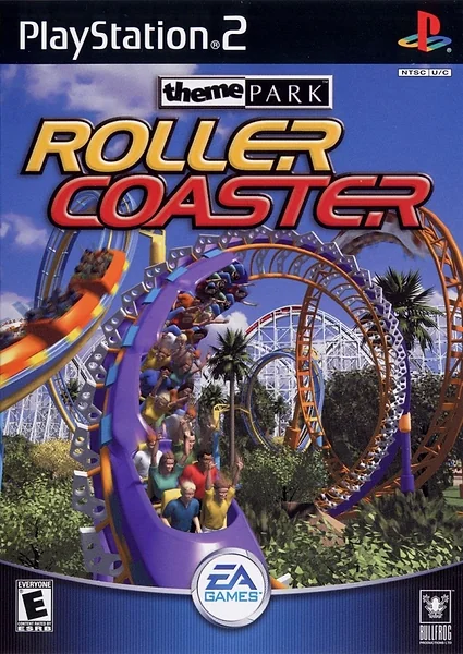 Theme Park: Roller Coaster Box Art