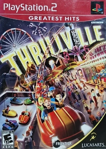Thrillville box art