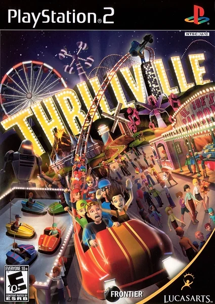 Thrillville Box Art