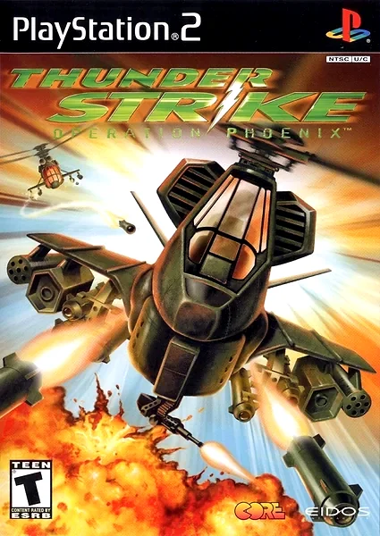 Thunderstrike: Operation Phoenix Box Art
