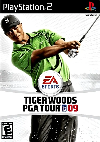 Tiger Woods PGA Tour 09 box art