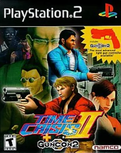 Time Crisis II Box Art