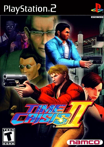 Time Crisis II box art