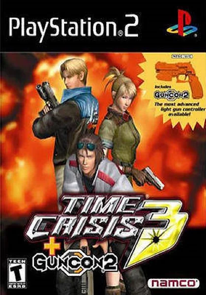 Time Crisis 3 box art