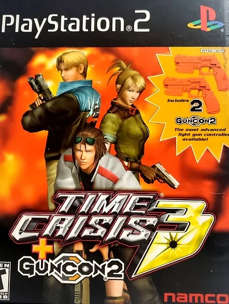 Time Crisis 3 box art