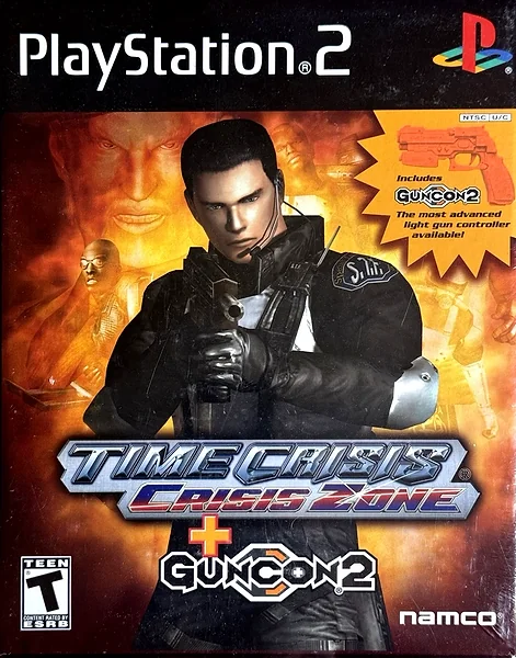 Time Crisis: Crisis Zone Box Art