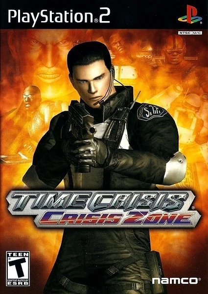 Time Crisis: Crisis Zone box art