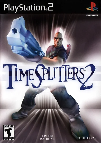 TimeSplitters 2 box art