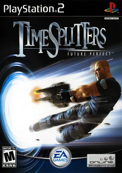 TimeSplitters: Future Perfect box art