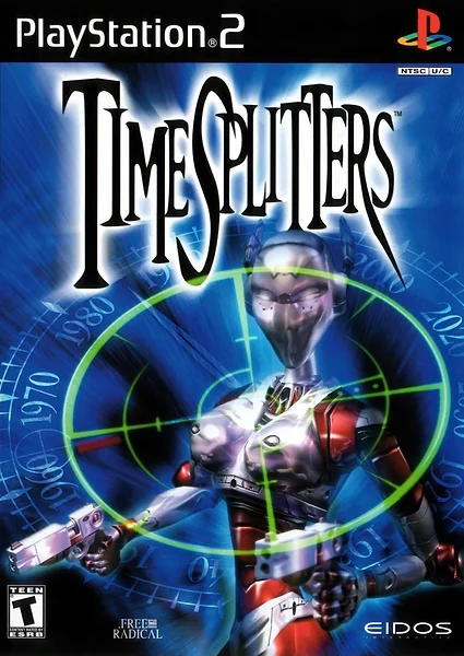 TimeSplitters Box Art