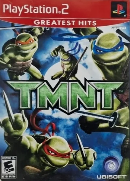 TMNT box art