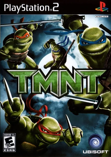 TMNT Box Art