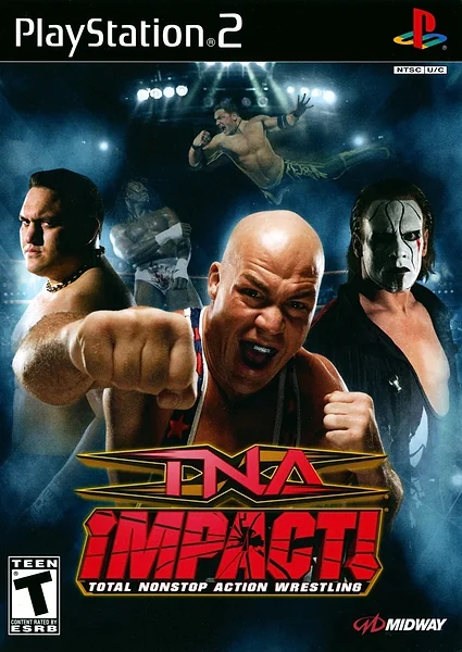 TNA Impact! Box Art