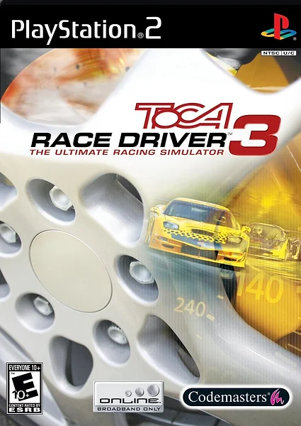 TOCA Race Driver 3 box art