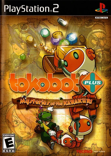 Tokobot Plus: Mysteries of the Karakuri Box Art