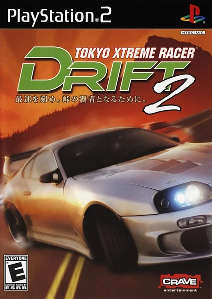 Tokyo Xtreme Racer Drift 2 box art