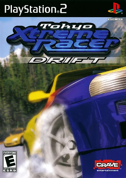 Tokyo Xtreme Racer Drift box art