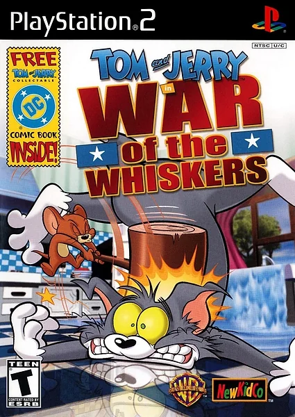 Tom and Jerry: War of the Whiskers Box Art