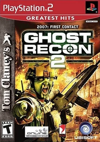 Tom Clancy's Ghost Recon 2 box art